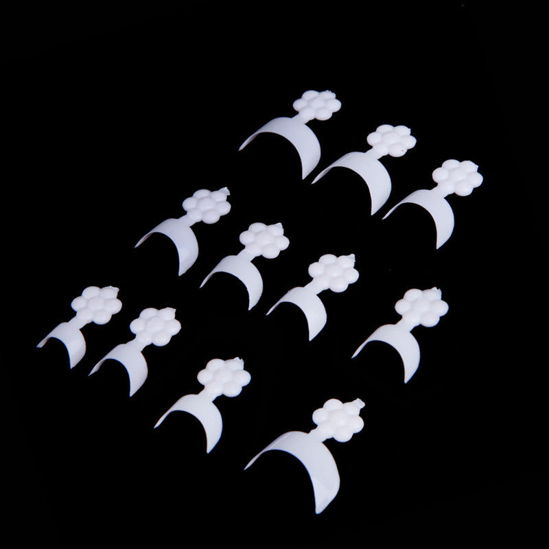 French Porcelain White manicure with crescent 4782009596139 0db550c2 8da3 4911 a9d2 8c8e4b9f8eff