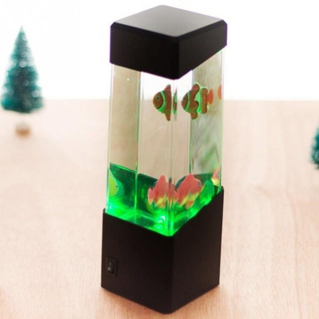 Colorful LED jellyfish night light 4788054403738