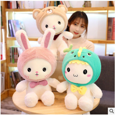 Cute cute sleeping pillow birthday present 4788447412192