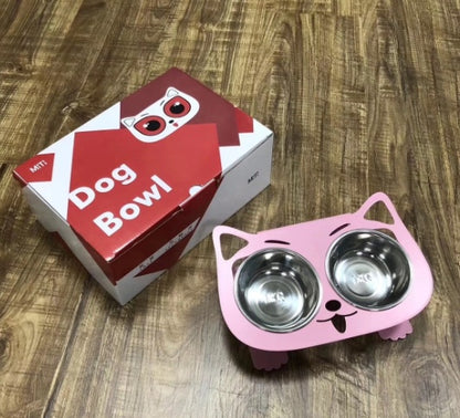 Anti-falling Cat Dog Feeding Water Bowl 4789229453203
