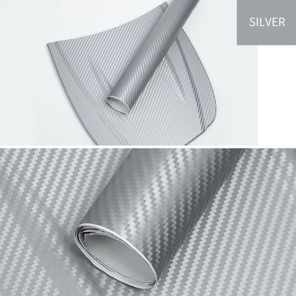 3D Stereo Carbon Fiber Stickers Car Body Interior And Exterior Decoration Change Decoration - HD Wireless Product #9