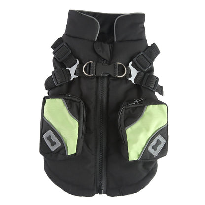 Pet Winter Cotton Dog Clothes Zipper Jacket Dog Supplies 478c6ff0 011a 4b47 b0a8 e29edbd83a3f