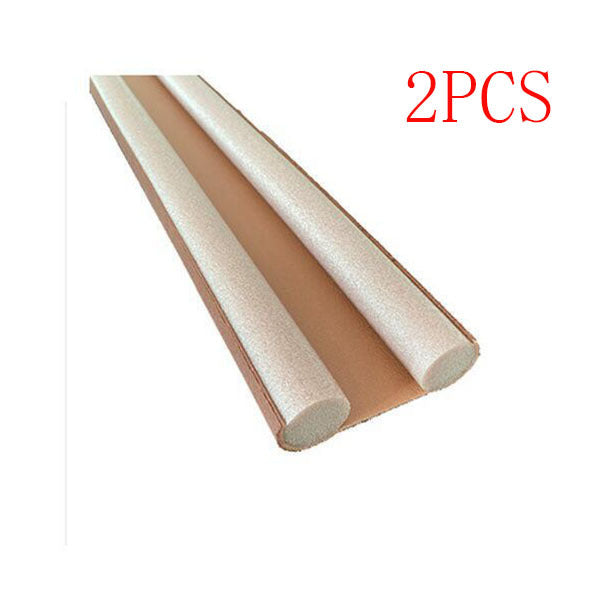 Door seam and door bottom sealing strip 4790963629163