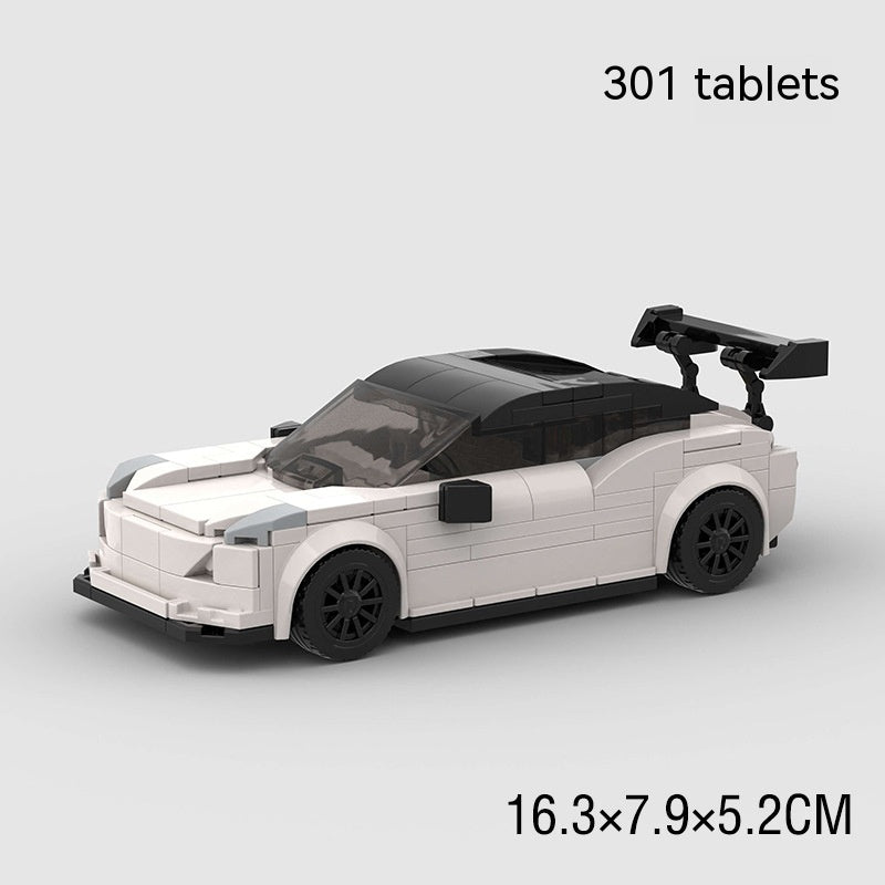 Chinese Puzzle Building Blocks Tesla Technology CAR Children's Educational Toys 4791da77 6c1f 4490 b747 617888967f73