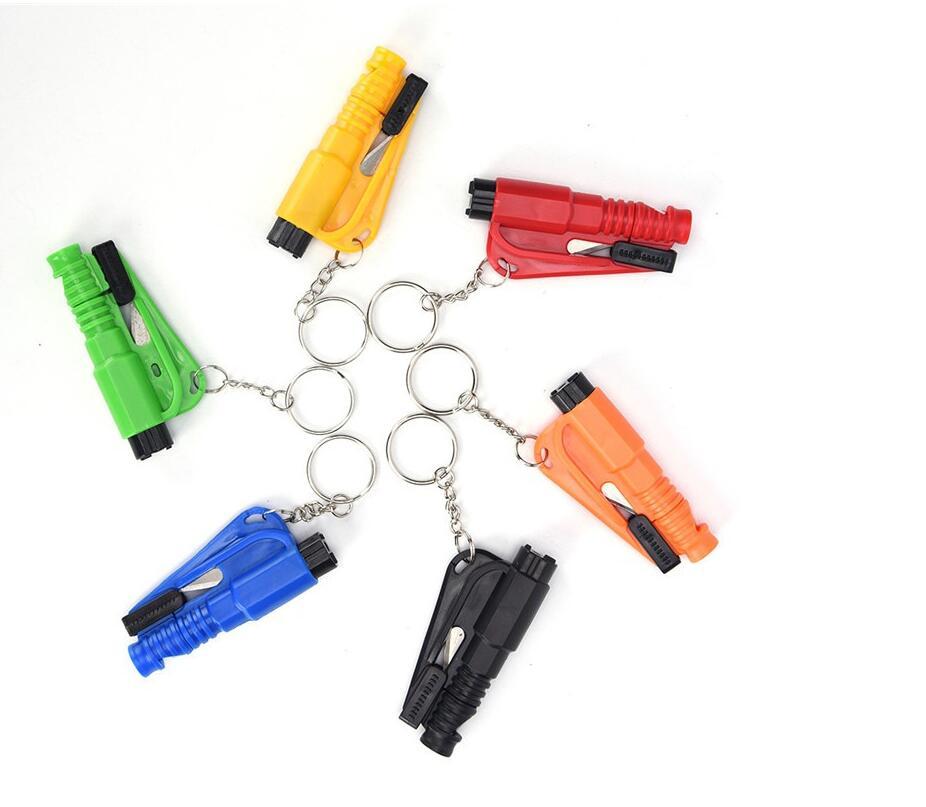 Mini Emergency Safety Hammer Keychain 479266798240