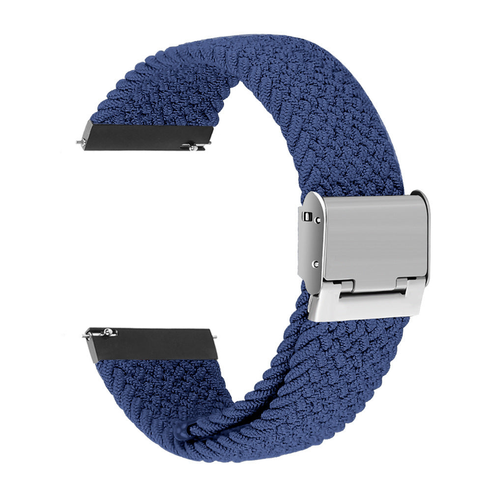 Simple Solid Color Buckle Woven Nylon Watchband 4793a9ec b7b2 443d 821e 58f0110d7221