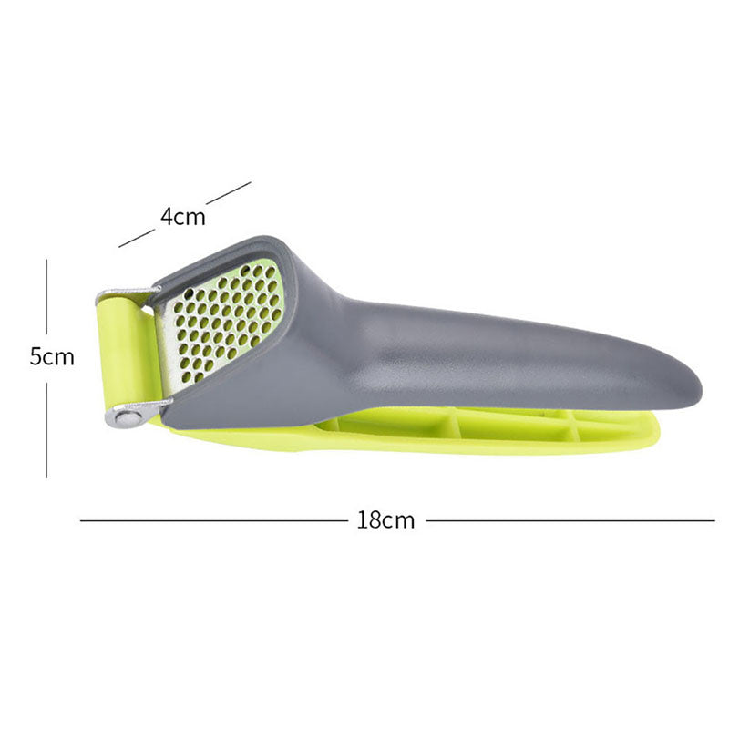 Stainless Steel Ginger Garlic Press Crusher 4797073688357