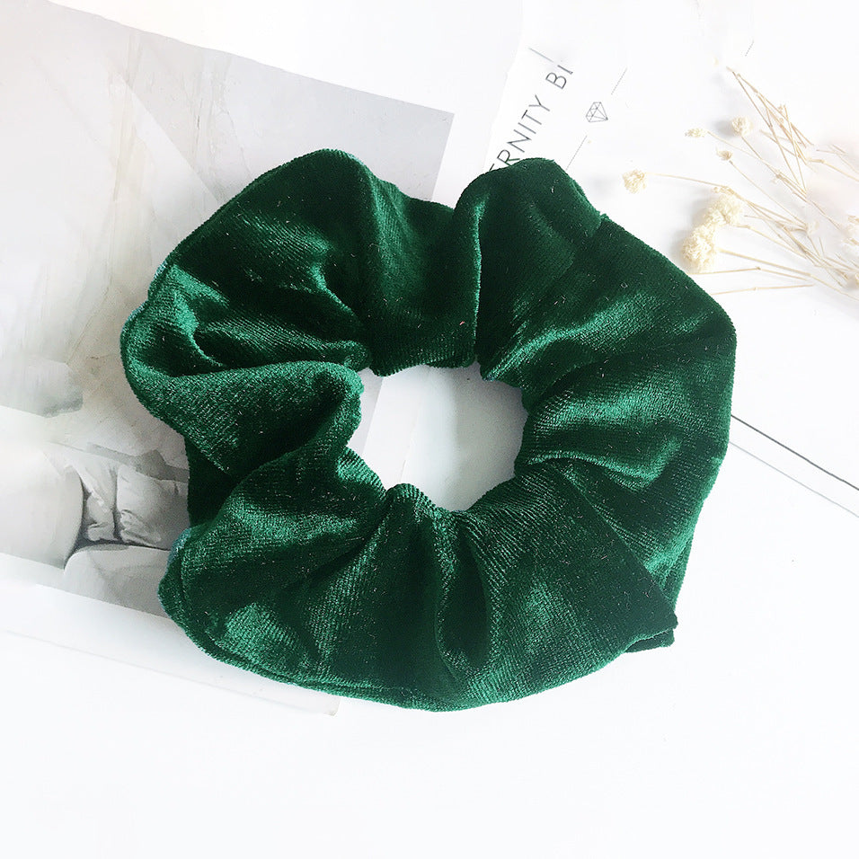 Flannel Hair Tie Hair Rope Amazon Velvet Fashion Ponytail Hair Accessories 47a38950 3f89 4ed2 aa50 5513a9db2d7f