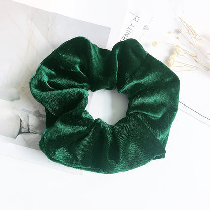 Flannel Hair Tie Hair Rope Amazon Velvet Fashion Ponytail Hair Accessories 47a38950 3f89 4ed2 aa50 5513a9db2d7f