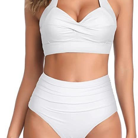 Split Bow Bikini Seaside Vacation Swimwear 47a45bd7 d099 4f14 a2b0 805842202226