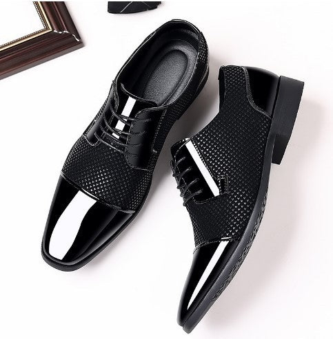 Breathable And Wearable Men's British Korean Pointed Leather Shoes 47a7abc0 6efe 4b7e a8da 33b74d1c81a8