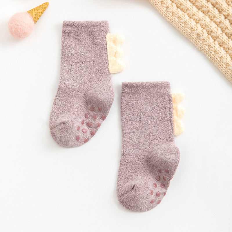 Fleece-lined Super Thick Sleep Baby Socks 47acf5db 578c 49f4 88b3 c0260e4e14fe