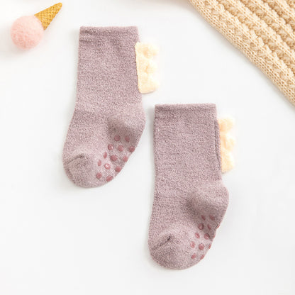 Fleece-lined Super Thick Sleep Baby Socks 47acf5db 578c 49f4 88b3 c0260e4e14fe