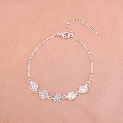Silver glow-in-the-dark cyclone bracelet 47ba85c1 41c3 4f62 b633 470dcef1f25d