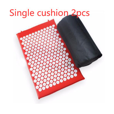 Round Buckle 27 NeedlesAcupuncture Mat, Yoga Mat, Massage Mat 3-Piece Set 47ba9fc5 bc65 496e a04a 2f1c93302140