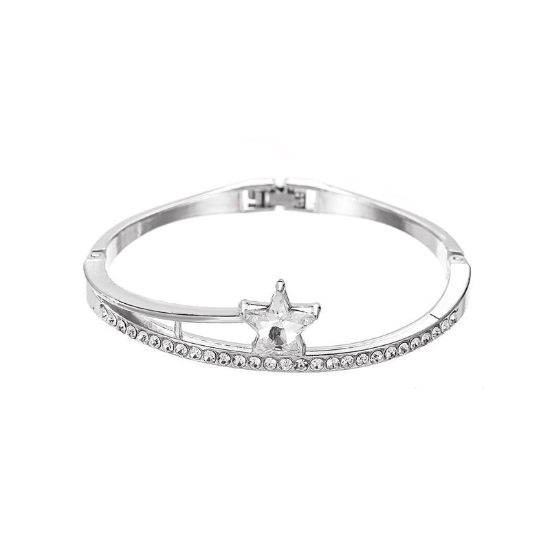 Simple Temperament Alloy Love Heart Fashion Accessories Get Girlfriends Birthday Gift Free 47c1afdd e7b7 4b1e ac34 7e576b7aba