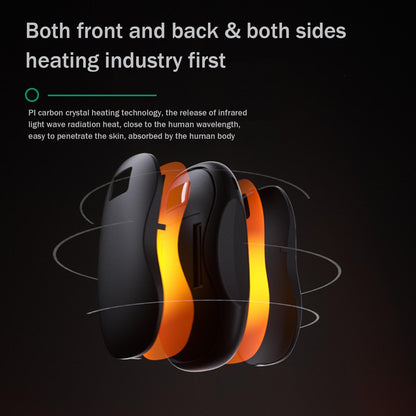 Electric Hand Warmer Reusable Warmer Hand Digital Display USB Rechargeable Power Bank For Winter Camping Hunting Outdoor - 图片 2