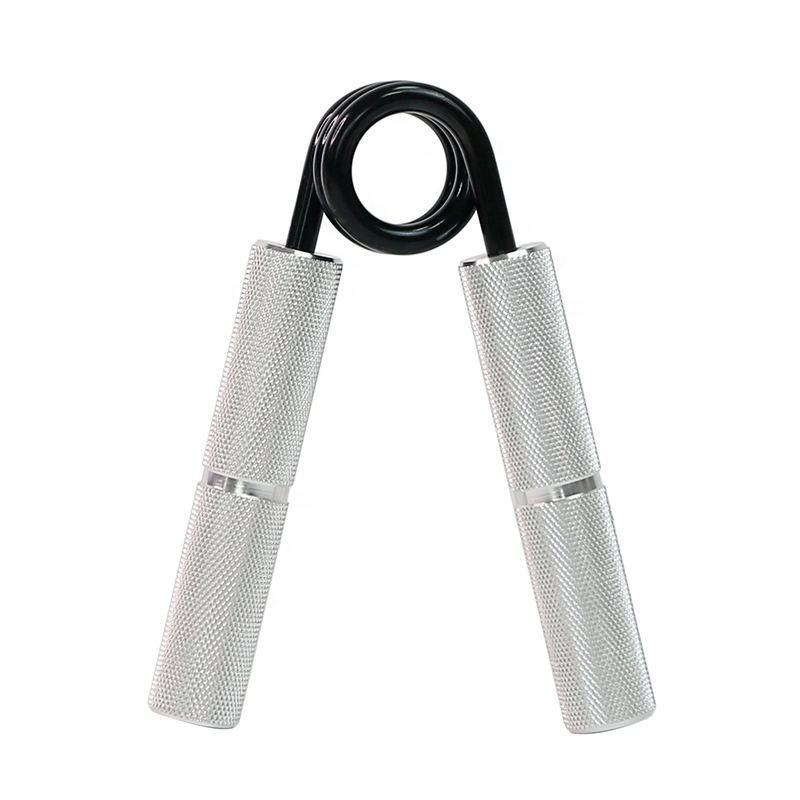 Metallic Aluminium Men's Professional Hand Practice Actuating Arm Muscle Hand Strength Exercise Finger Wrist Strength 47d5aea