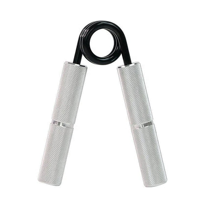 Metallic Aluminium Men's Professional Hand Practice Actuating Arm Muscle Hand Strength Exercise Finger Wrist Strength 47d5aea