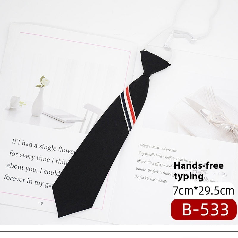 JK Tie Black Gray Plaid Striped Girl Bow 47dbe7c9 0f4e 4378 8d22 61e0d46b3ba8 trans