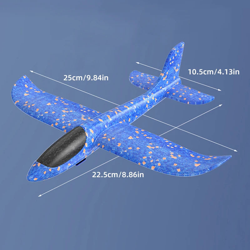 Children's Foam Ejection Aircraft Toys Parent-Child Interaction Outdoor Foam Aircraft Park 47defa21 950a 445d ad0f 9aff1bfc8c