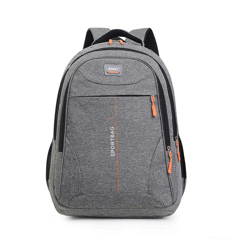 Men's And Women's Fashionable Large Capacity Simple Double Shoulder Travel School Bag 47dfd037 763e 4266 903c 7e6d8f1cd893
