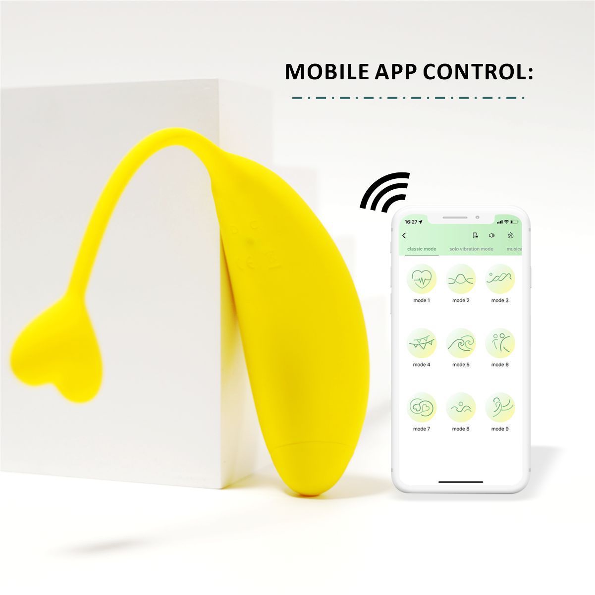Fruit Banana APP Remote Control Vibration Product Device Wear Plug 47e38118 b88b 4ea5 8796 c1930150cd21