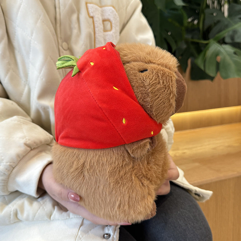 Birthday Hat Capabala Cute Capybara Plush Toy 47e483eb f7a2 429f b1cc 6520109ff4a7