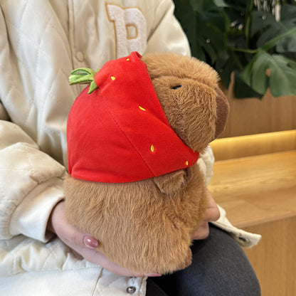 Birthday Hat Capabala Cute Capybara Plush Toy 47e483eb f7a2 429f b1cc 6520109ff4a7