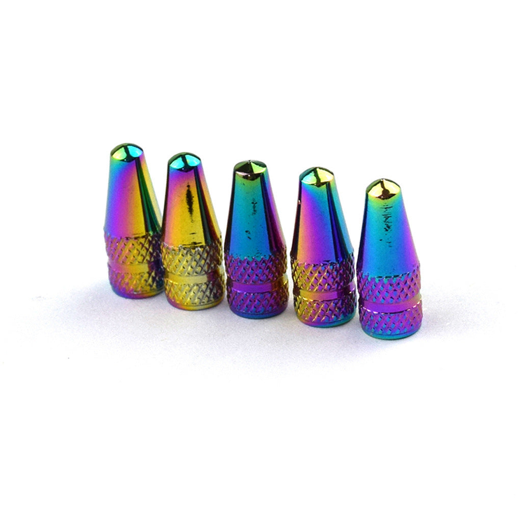 Car Motorcycle Magic Color Aluminum Alloy Valve Cap Air 47e52a8e 0d50 49f8 ad7d aaaf62da997d