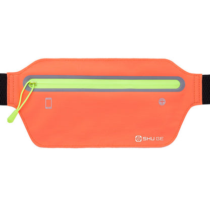 Ultra-thin Running Waterproof Portable Close-fitting Reflective Sports Phone Waist Bag 47f3cbc2 8066 4d9e 87e8 983c463df67e