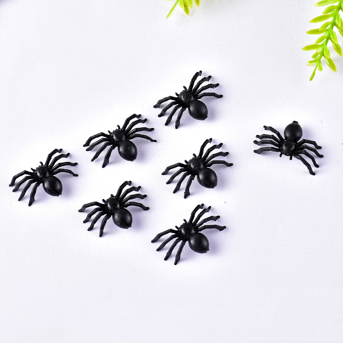 Small Toy Black Plastic Toy Spider 47f50112 39d4 41de a96f 2405937654ff