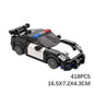 992 GT3 Police Car Model Speed Sports Car 8 Grid Racing Car - HD Wireless Product #3
