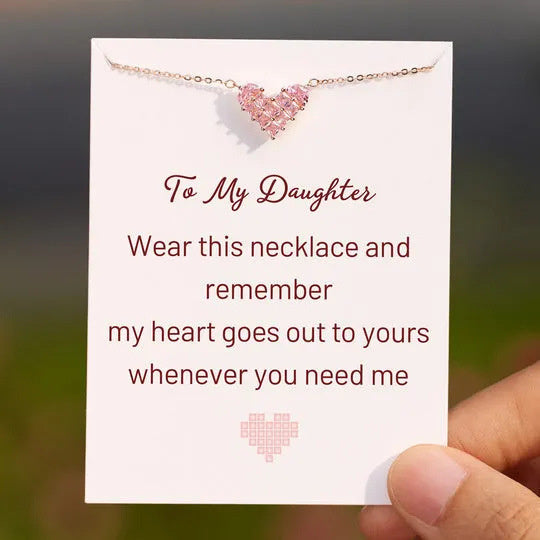 Women's Love Necklace Simple Fashion 47f961d9 262a 4d29 817b 3f5df1892144