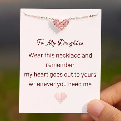 Women's Love Necklace Simple Fashion 47f961d9 262a 4d29 817b 3f5df1892144