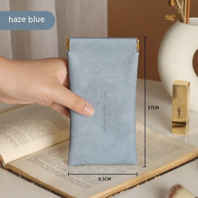 Glasses Bag Storage Bag Portable Women's Sunglasses Case Sunglasses Glasses Pannier Bag Anti-pressure Men's Protective Case A