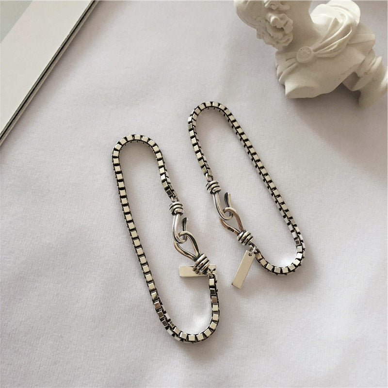 Silver Bracelet Female Couple Bracelet 47fe7c04 f5ac 4876 af9e f8be2f5ebe6c