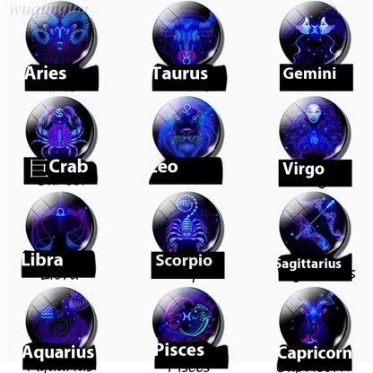 Blue Purple Glass Diamond Keychain Constellation Pendant 4800dde1 f409 495c 9f05 f76ddc82cb3d trans