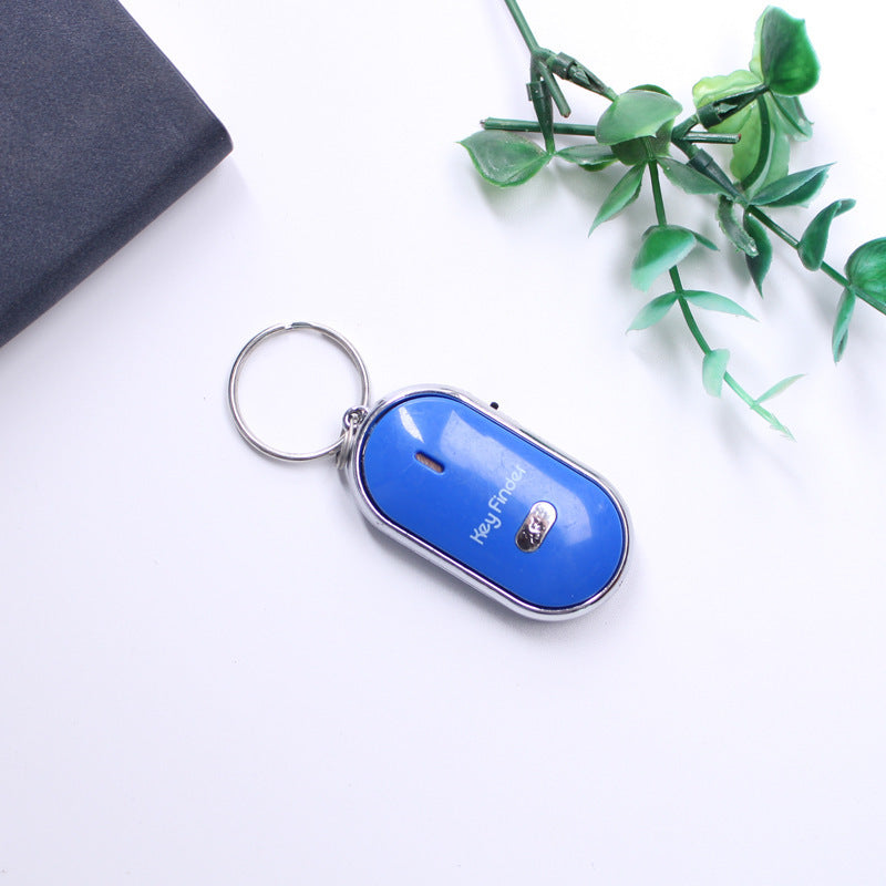 New LED whistle control induction key ring Elderly key finder Multi-function key anti-lost device 4801629276544