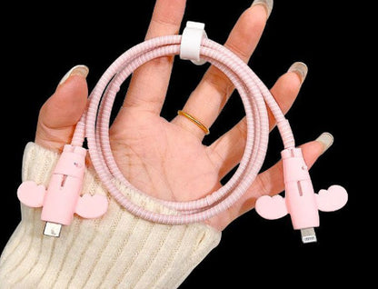 Fashionable Personal Data Cable Protective Case - 图片 8