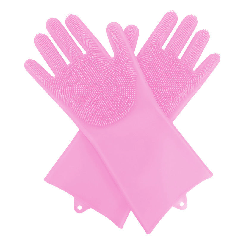 Kitchen Water Proof  Silicone Gloves 4802167059624