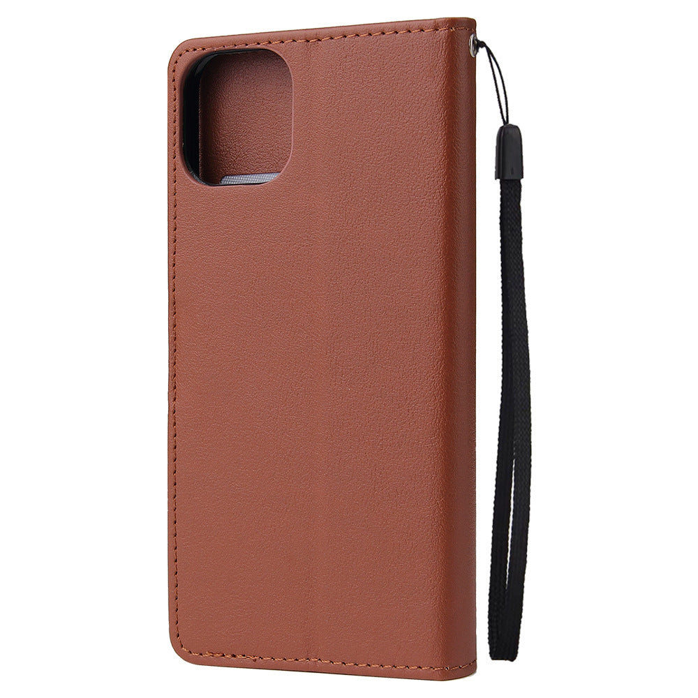 Card wallet 7plus mobile phone leather case 480467098865