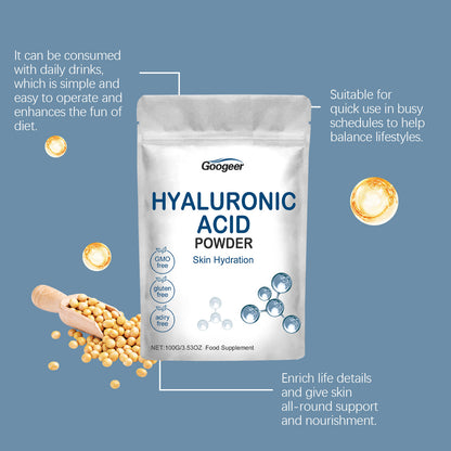 Googeer Hyaluronic Acid Protein Powder Body Treatment 480a0551 79fe 4a63 8eae c404ed677491