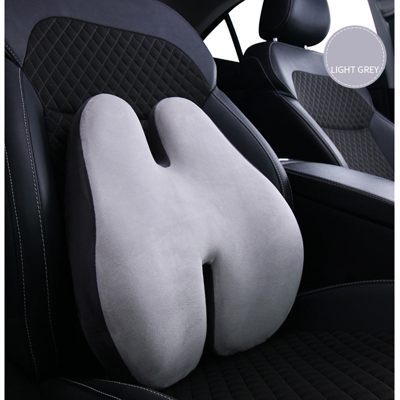 Chair Cushion Memory Foam Waist Cushion Support Lumbar Back Cushion Protect Spine Seat 480caeb3 a31b 4ba3 9496 dde757730707