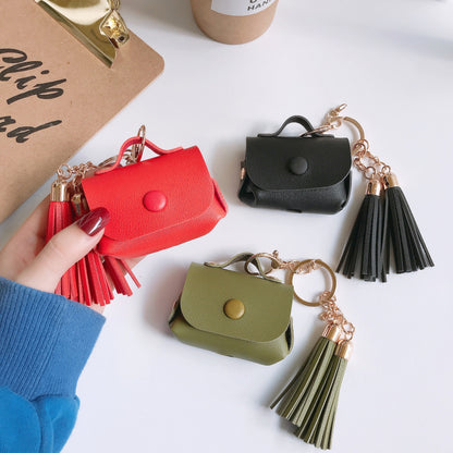 Compatible with Apple, Leather tassel Airpods Pro case 480ed0d2 1ffc 4983 b9dc 51f50cad1fd8