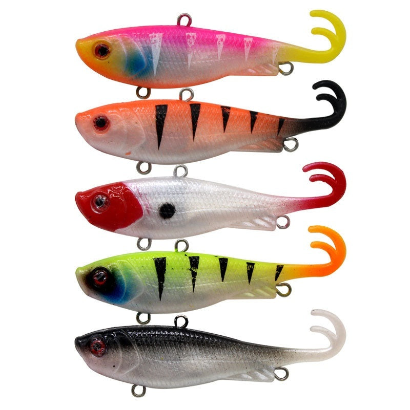 Catfish Rolled Tail Software VIB Plastic False Bait 480fee71 d8d6 4f06 8183 1207f3f0cb7d trans