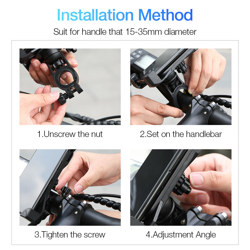Bicycle navigation mobile phone bracket 481071982411