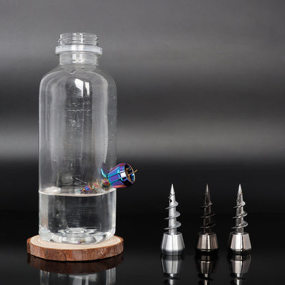 23mm Metal Screw Shape Hookah Metal Gun Head Accessories - HD Wireless Product #9