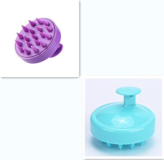 Silicone Shampoo Brush Massage Scalp Hair Brush 4813187618728