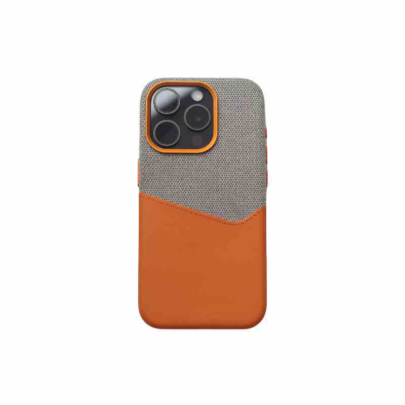 Double Card Leather Magnetic Phone Case Protective Case Personalized Business Style 4821e507 c8ae 4e59 8a96 85e7387c8086